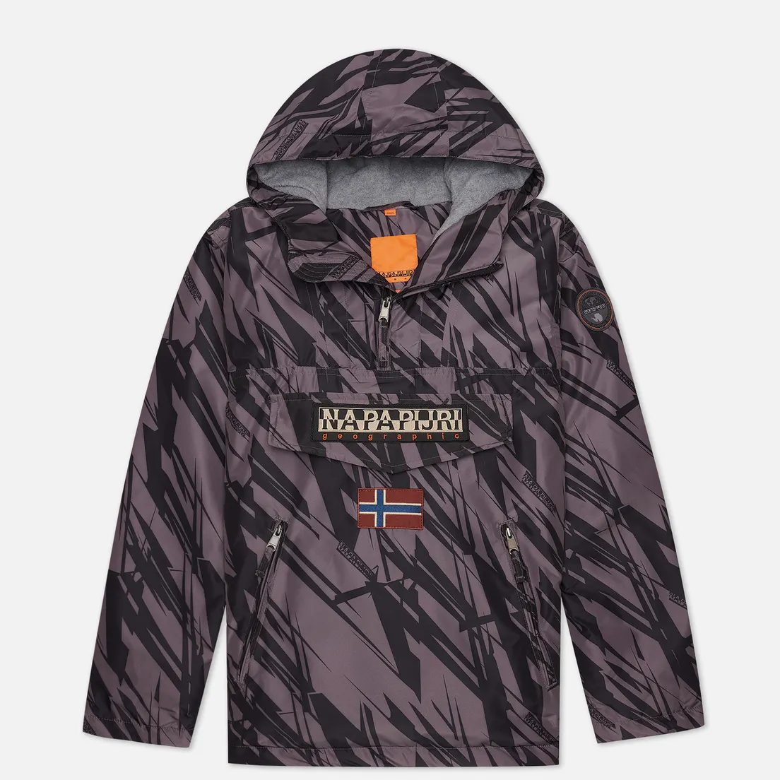 Napapijri Мужская куртка анорак Rainforest Pocket Print
