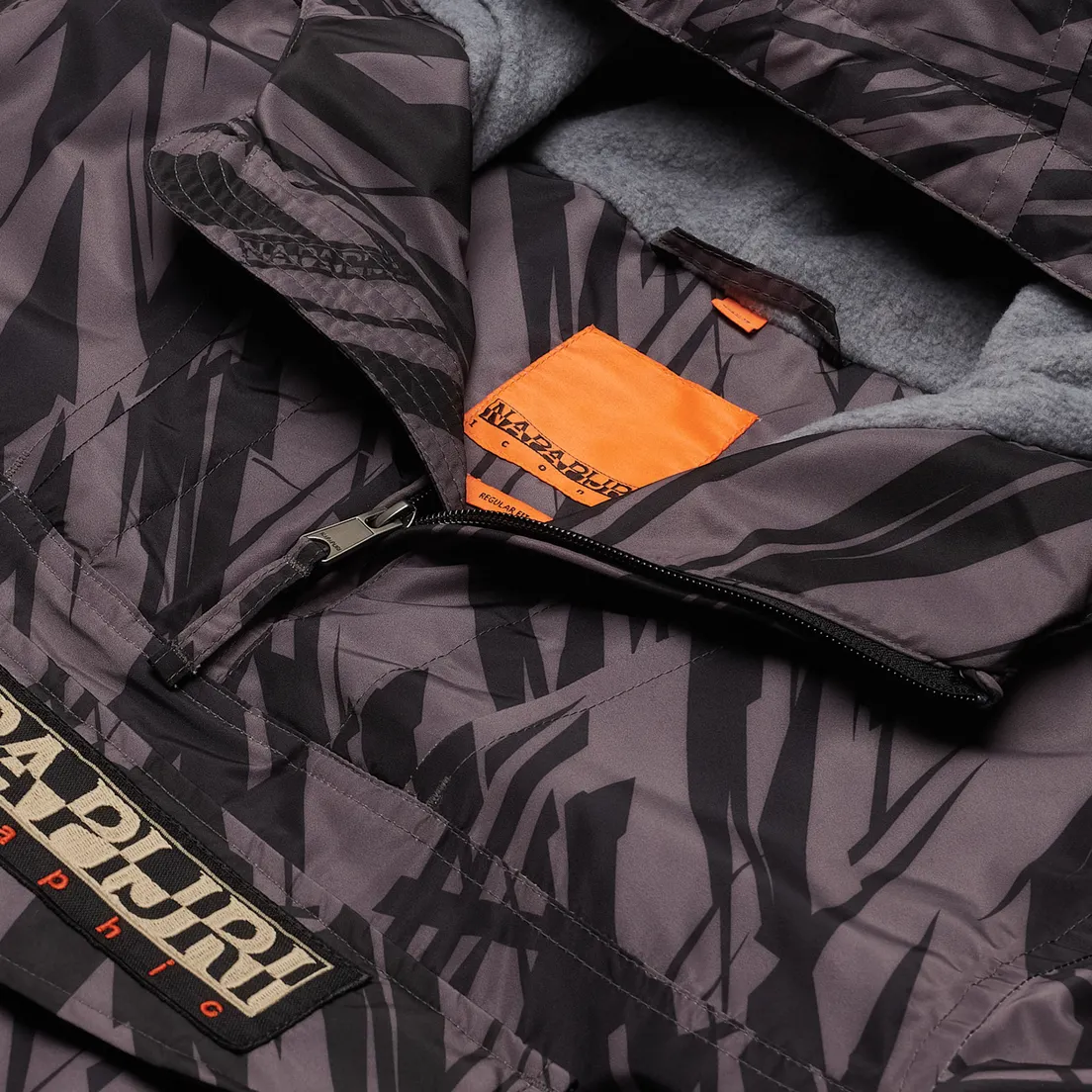 Napapijri Мужская куртка анорак Rainforest Pocket Print