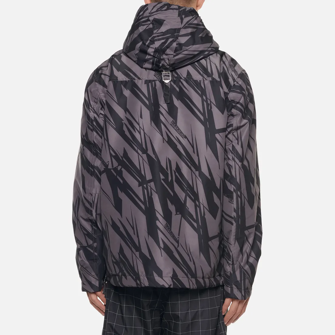 Napapijri Мужская куртка анорак Rainforest Pocket Print