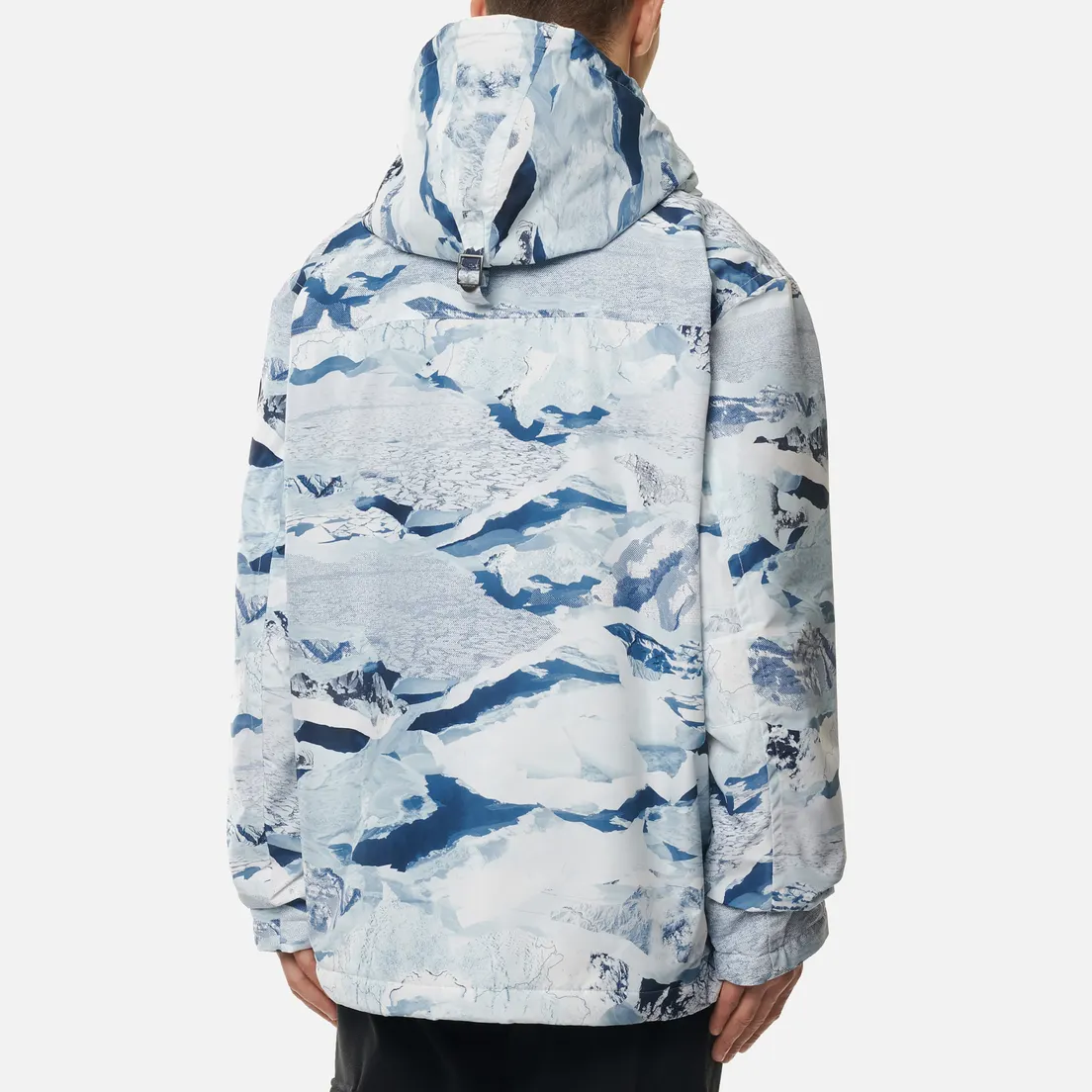 Napapijri Мужская куртка анорак Rainforest Pocket Print