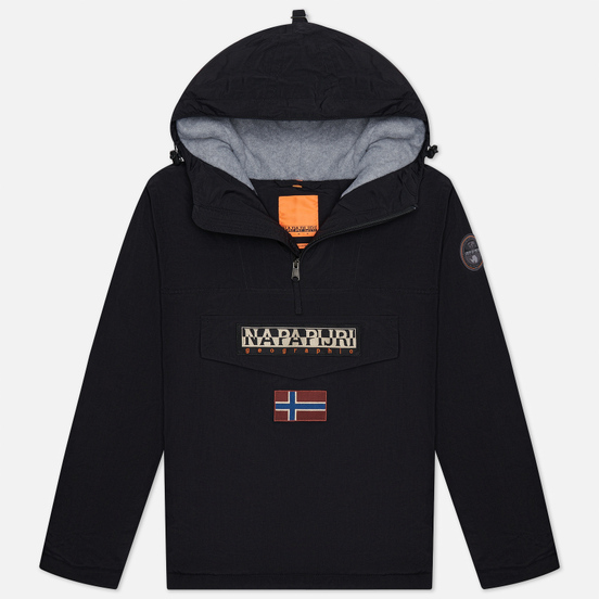 Мужская куртка анорак Napapijri Rainforest Winter 2 Black/Black