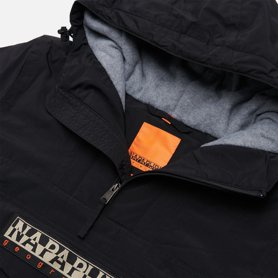 Мужская куртка анорак Napapijri Rainforest Winter 2 Black/Black