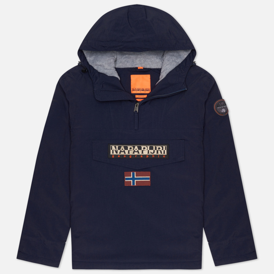 Мужская куртка анорак Napapijri Rainforest Winter 2 Blue Marine