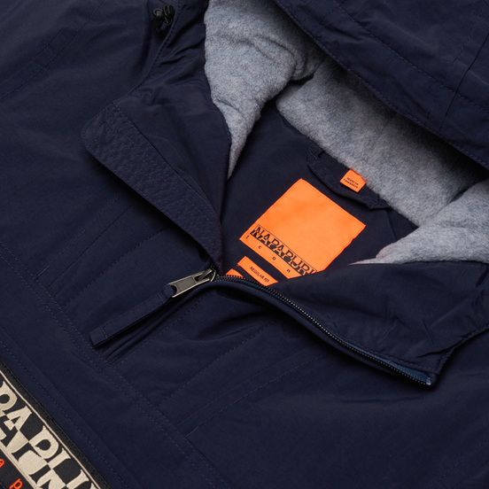 Мужская куртка анорак Napapijri Rainforest Winter 2 Blue Marine