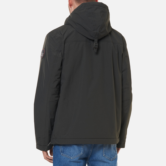 Мужская куртка анорак Napapijri Rainforest Winter 2 Dark Grey
