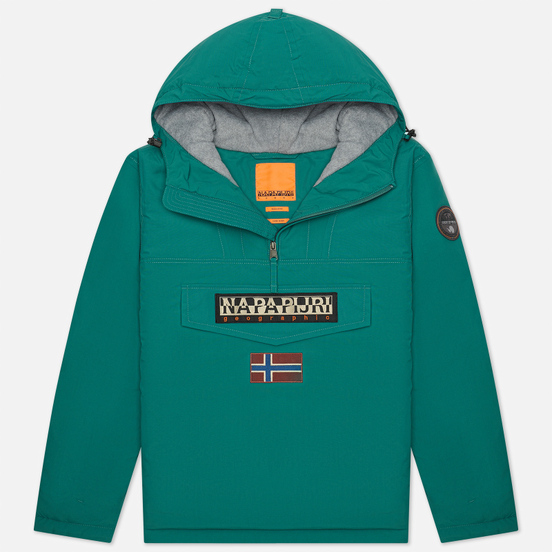 Мужская куртка анорак Napapijri Rainforest Winter 2 Bayberry Green