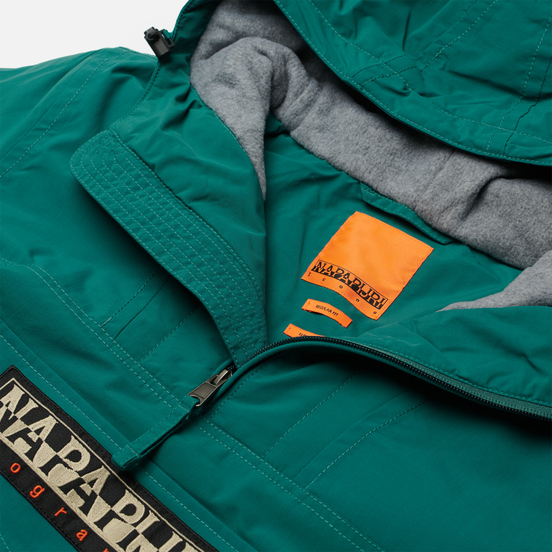 Мужская куртка анорак Napapijri Rainforest Winter 2 Bayberry Green