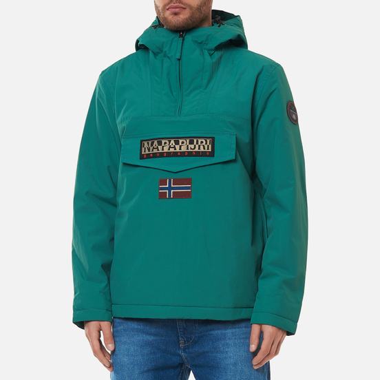 Мужская куртка анорак Napapijri Rainforest Winter 2 Bayberry Green