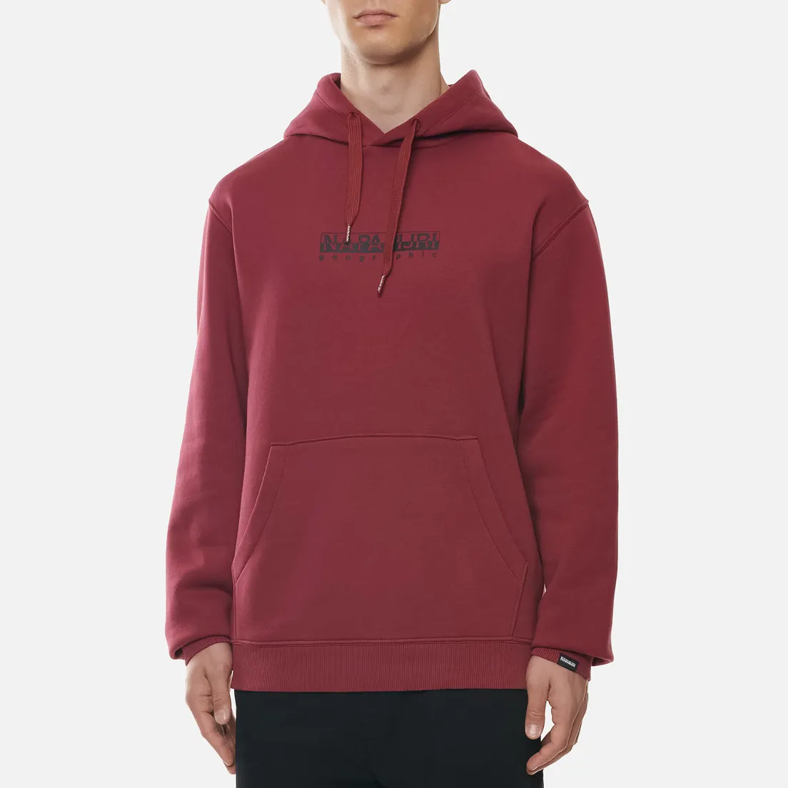 Napapijri Мужская толстовка Box Hoodie
