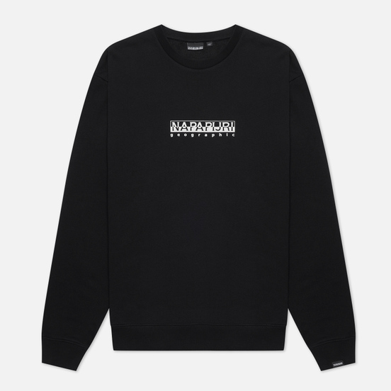 Мужская толстовка Napapijri Box Crew Black