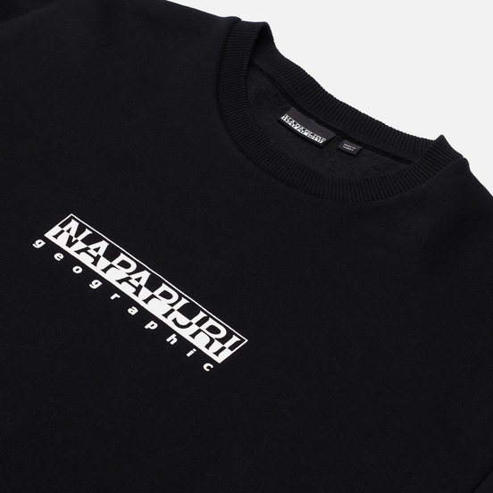 Мужская толстовка Napapijri Box Crew Black