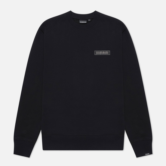 Мужская толстовка Napapijri Patch Crew Black