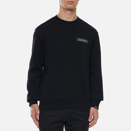 Мужская толстовка Napapijri Patch Crew Black