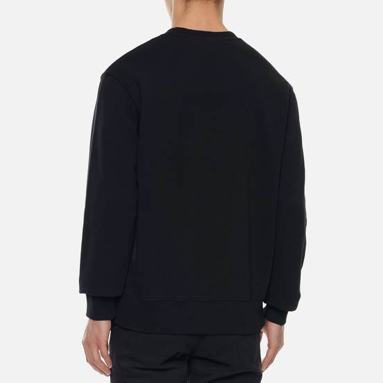 Мужская толстовка Napapijri Patch Crew Black