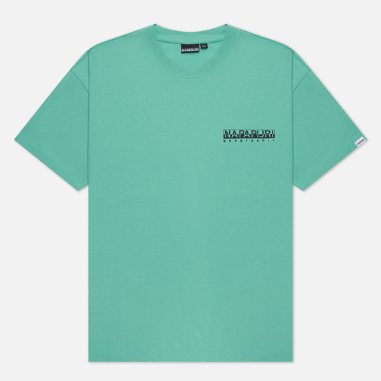 Мужская футболка Napapijri Inari Green Dusty