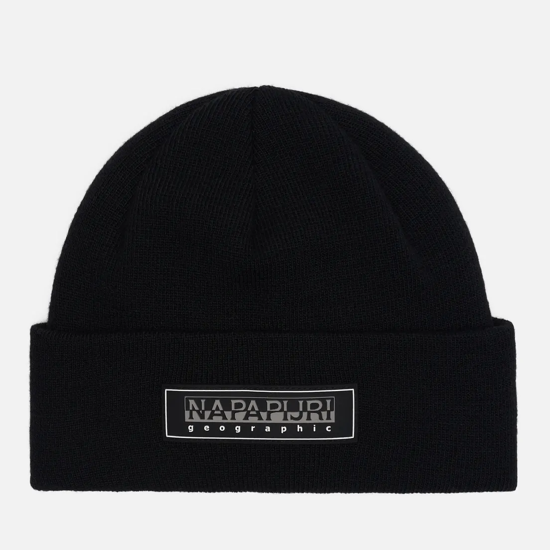 Napapijri Шапка Patch Beanie