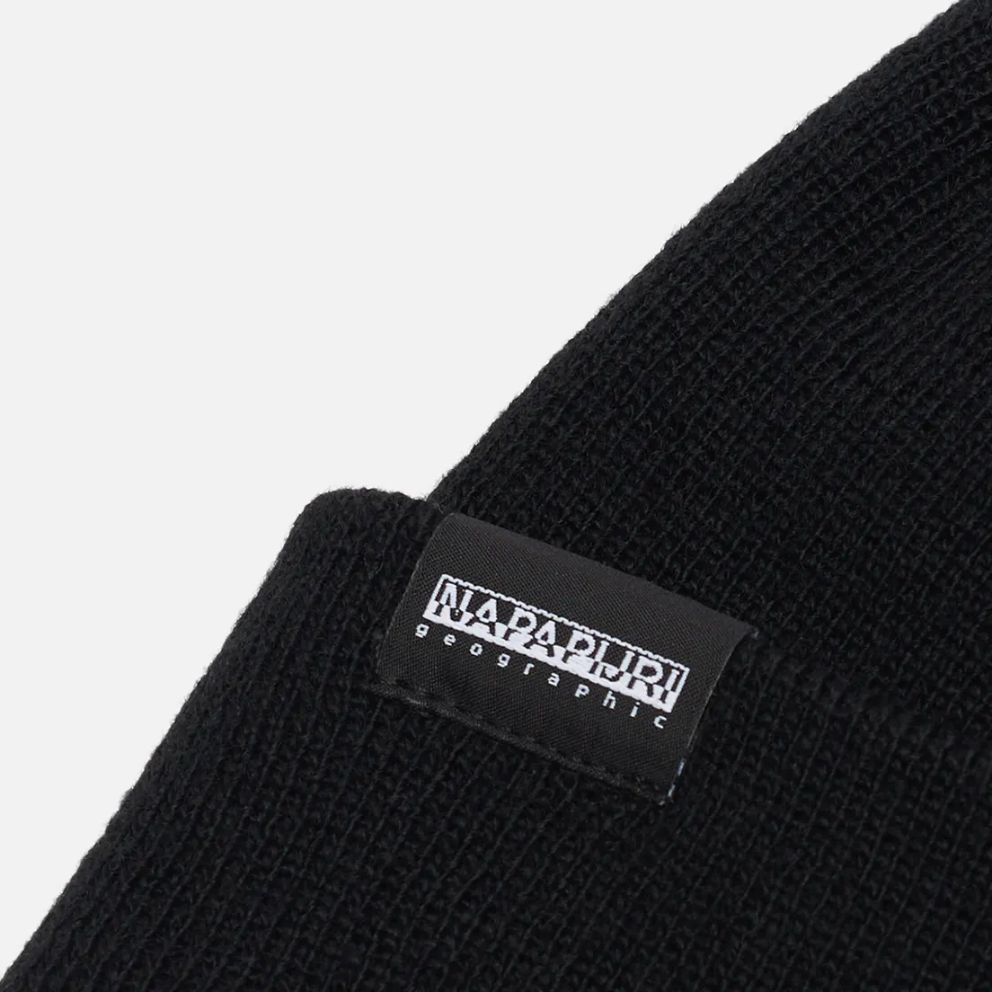 Napapijri Шапка Patch Beanie