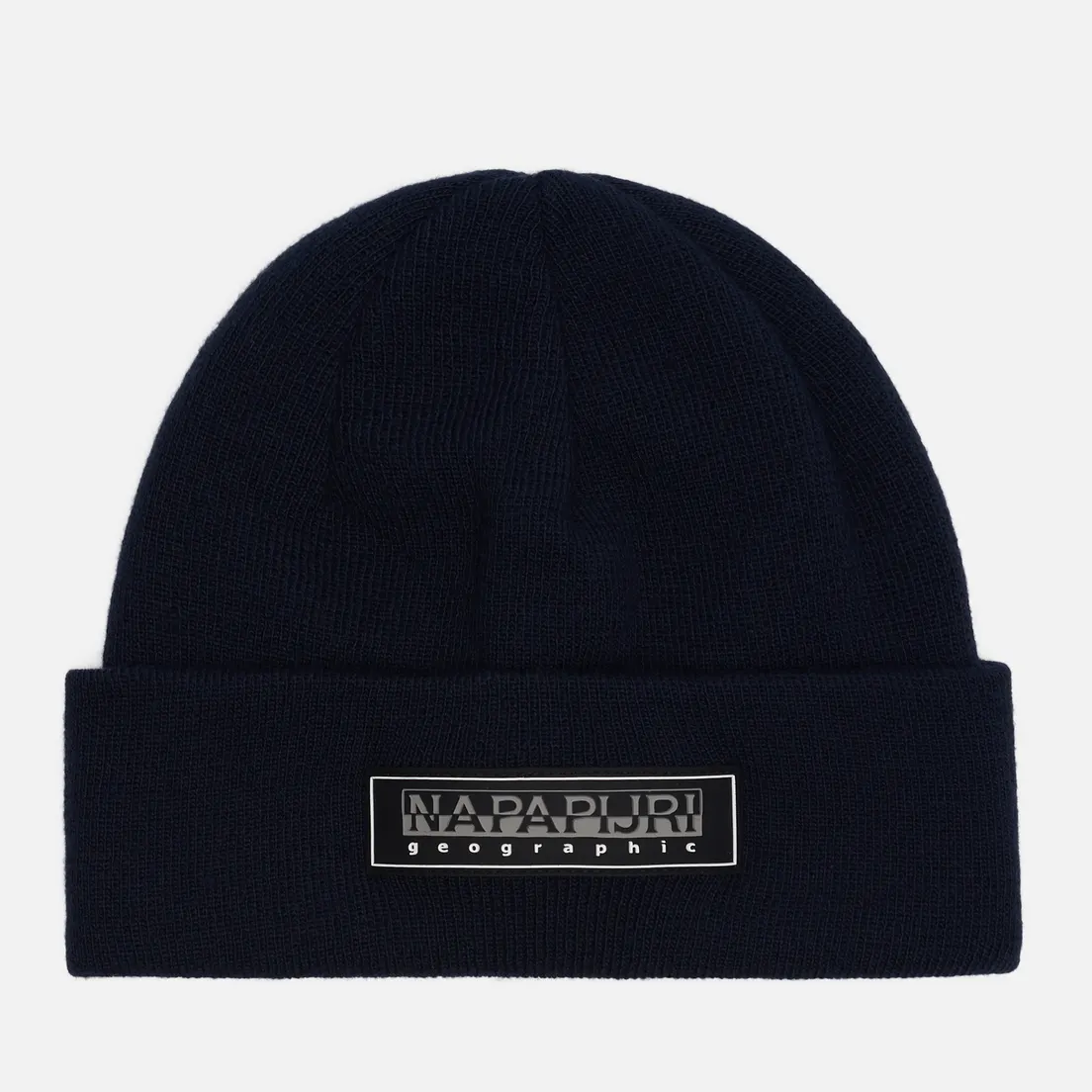 Napapijri Шапка Patch Beanie