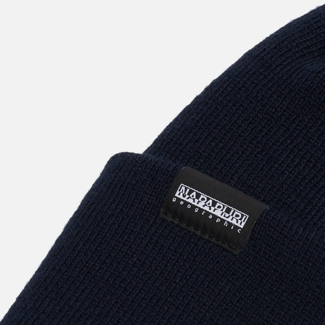 Napapijri Шапка Patch Beanie