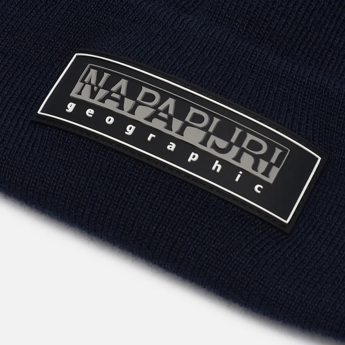 Napapijri Шапка Patch Beanie