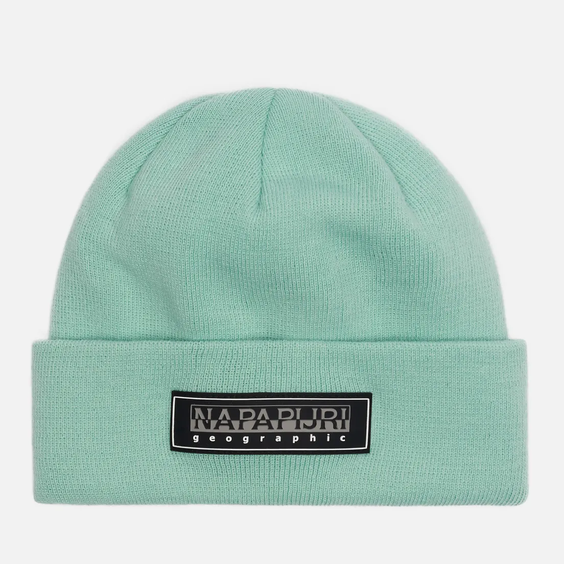 Napapijri Шапка Patch Beanie