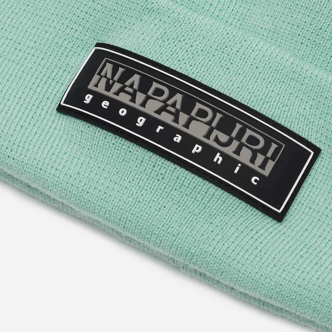 Napapijri Шапка Patch Beanie