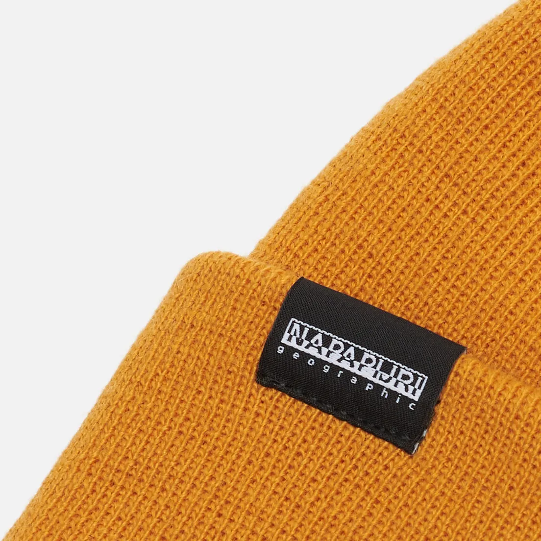 Napapijri Шапка Patch Beanie