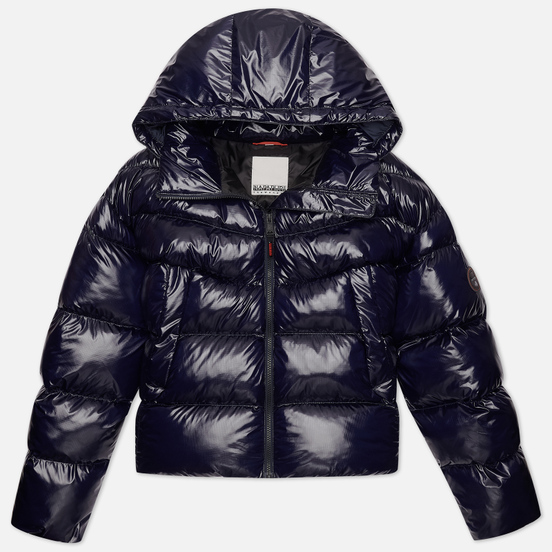 Женский пуховик Napapijri Loyly Blue Marine