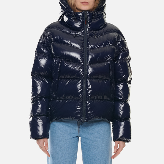 Женский пуховик Napapijri Loyly Blue Marine