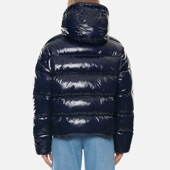 Женский пуховик Napapijri Loyly Blue Marine