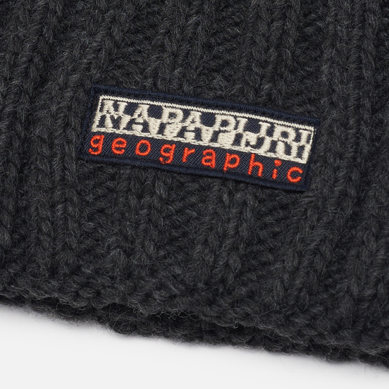 Шапка Napapijri Fea Dark Grey Melange