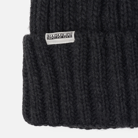 Шапка Napapijri Fea Dark Grey Melange