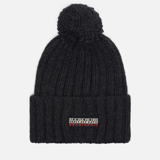 Шапка Napapijri Fea Dark Grey Melange