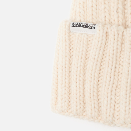 Шапка Napapijri Fea White/Grey