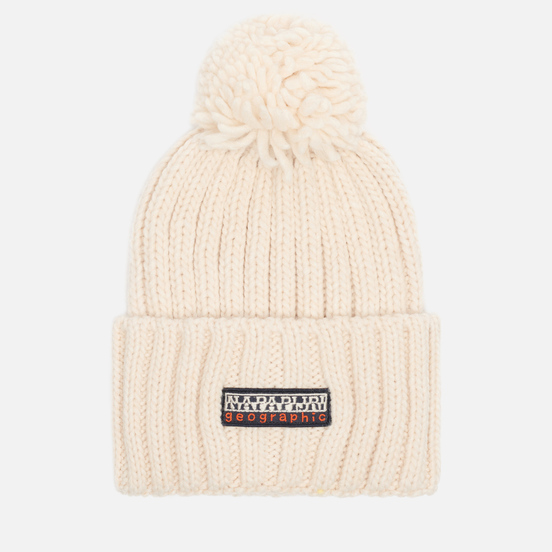 Шапка Napapijri Fea White/Grey