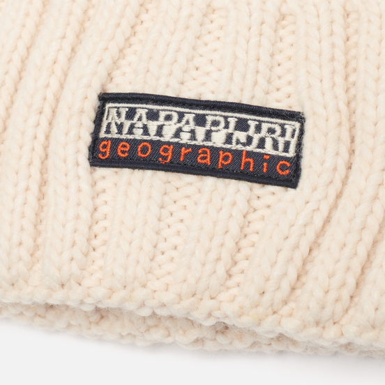 Шапка Napapijri Fea White/Grey