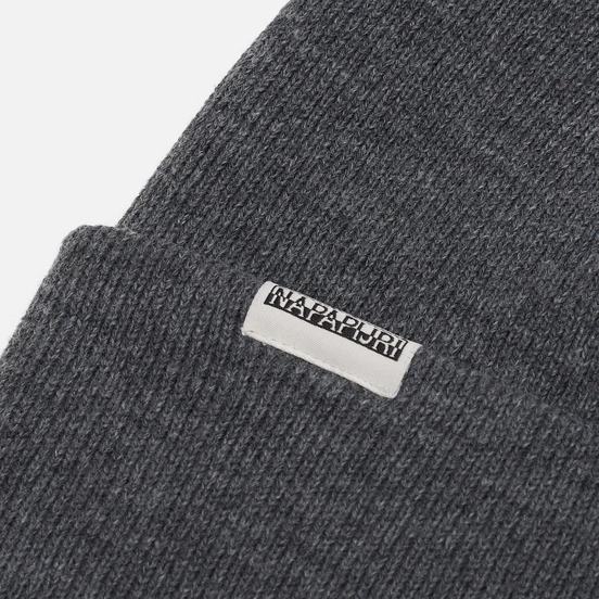 Шапка Napapijri Faro Dark Grey Melange