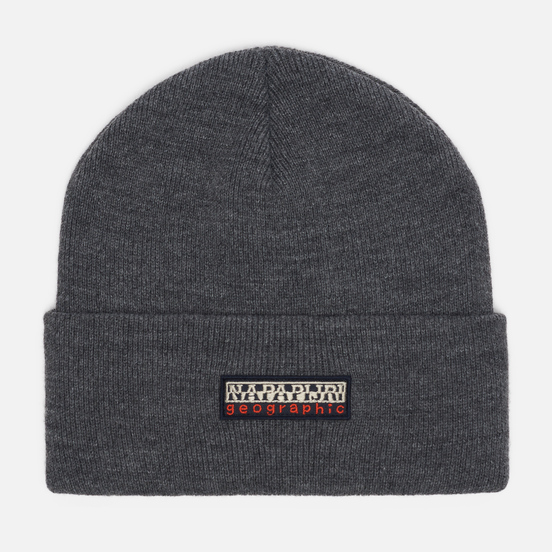Шапка Napapijri Faro Dark Grey Melange