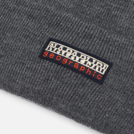 Шапка Napapijri Faro Dark Grey Melange
