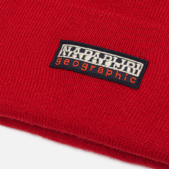Шапка Napapijri Faro Red Tango