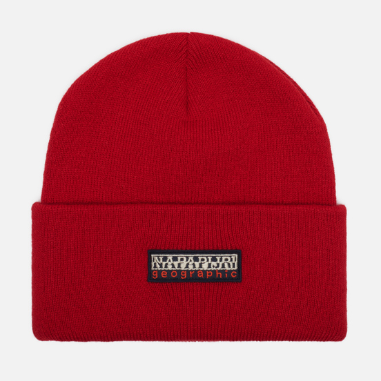 Шапка Napapijri Faro Red Tango