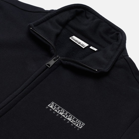 Мужская толстовка Napapijri Bebel Full Zip Black