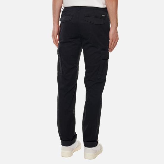 Мужские брюки Napapijri Moto Cargo Black
