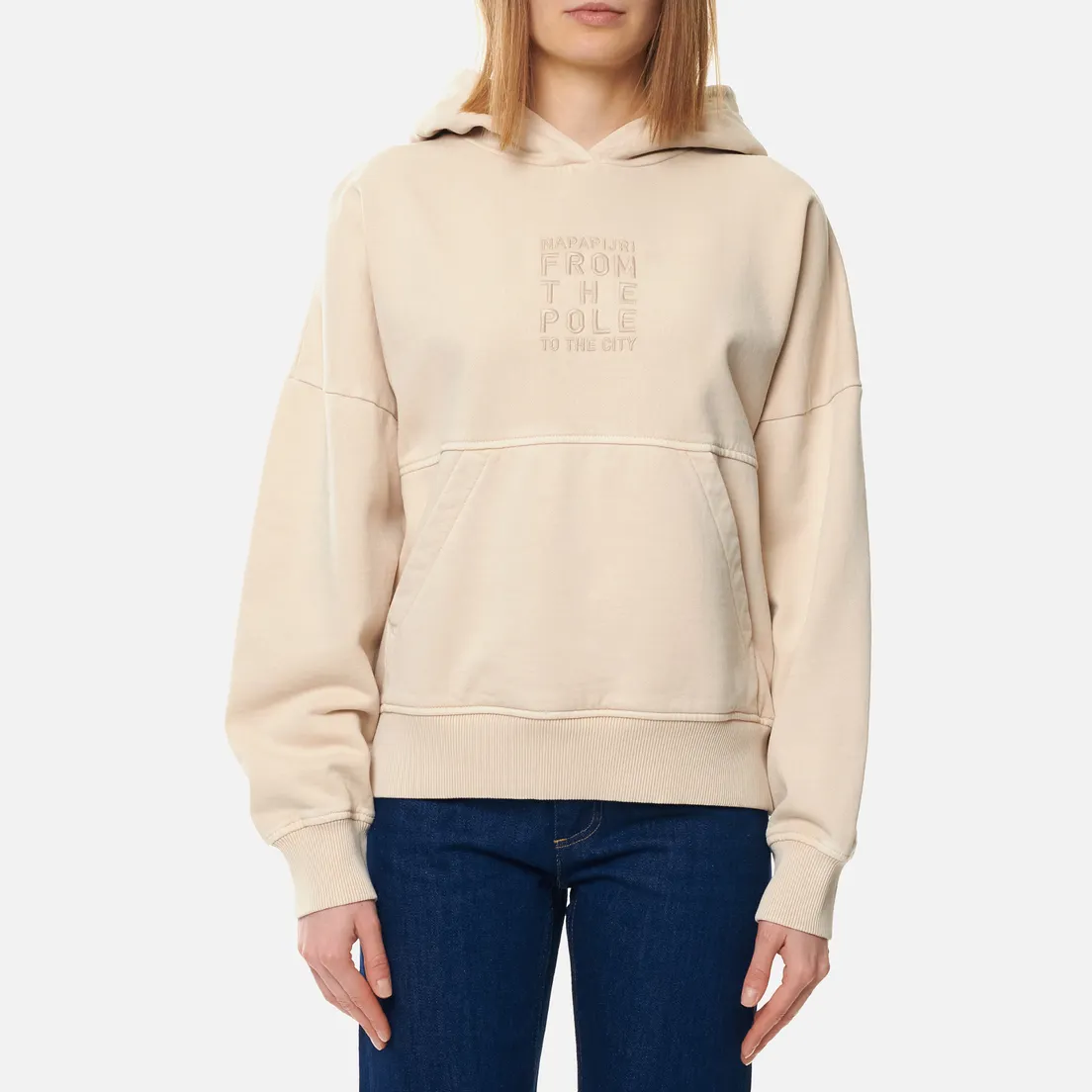 Napapijri Женская толстовка Metso Hoodie