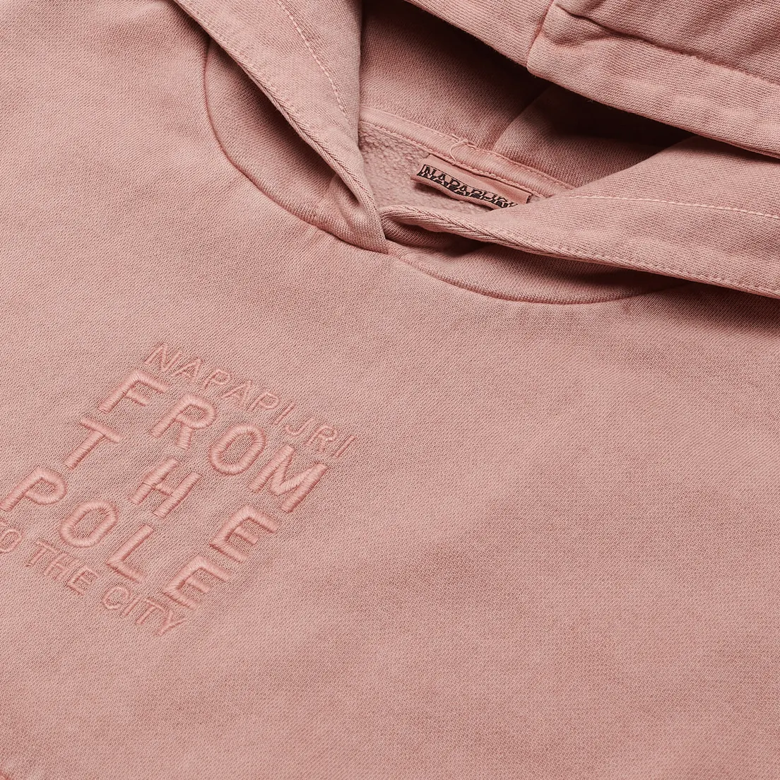 Napapijri Женская толстовка Metso Hoodie