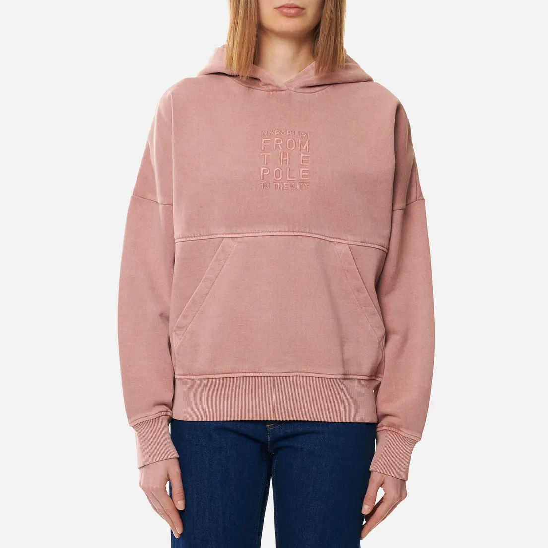 Napapijri Женская толстовка Metso Hoodie