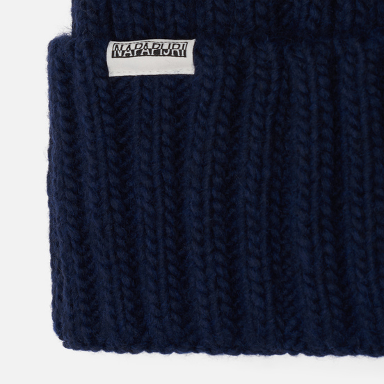 Шапка Napapijri Semiury Wom 1 Blue Marine
