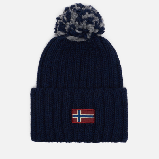 Шапка Napapijri Semiury Wom 1 Blue Marine