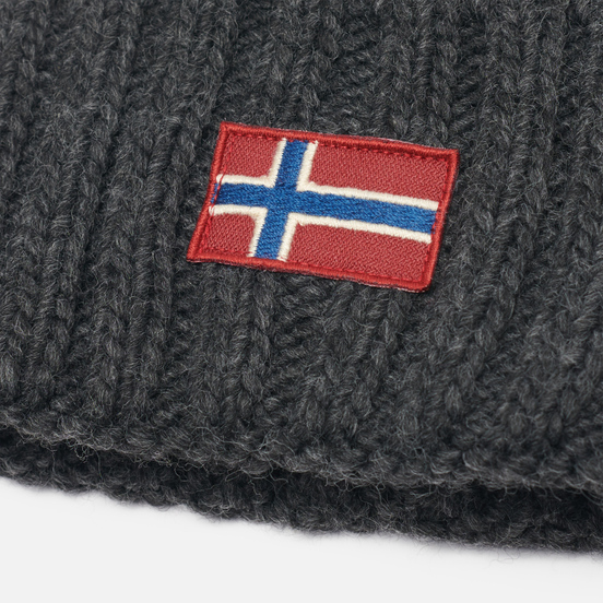 Шапка Napapijri Semiury Wom 1 Dark Grey Melange