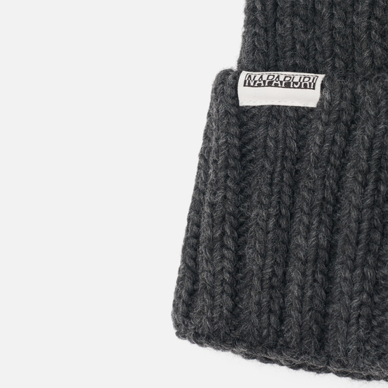 Шапка Napapijri Semiury Wom 1 Dark Grey Melange